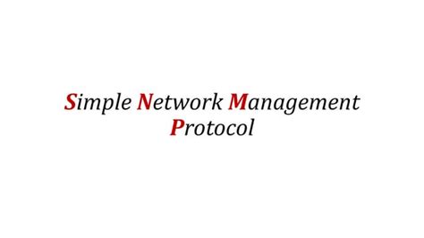 Image result for Simple Network Monitoring Protocol