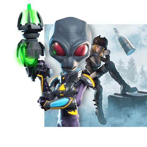 Image result for Destroy All Humans 2 Reprobed PS4