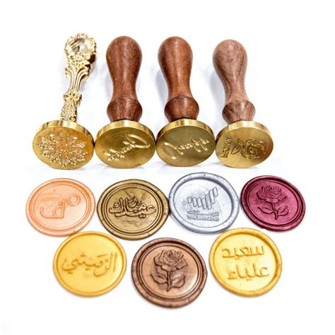 The Art of Custom Wax Seal Stamps in the UAE – Pinnacle Stamp