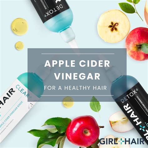 Apple Cider Vinegar for Hair Rinse: Magic Benefits & How-to Guide– GIRL ...