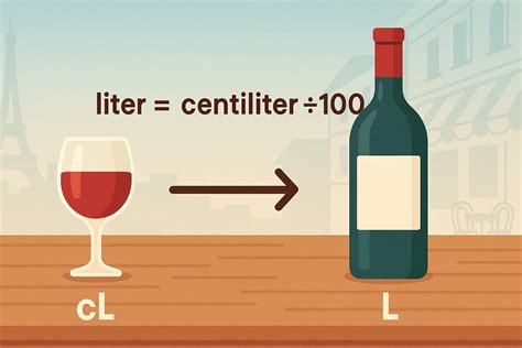 Centiliters to Liters Converter - JetCalculator