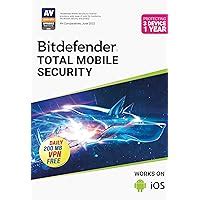 Bitdefender - 1 Device,1 Year - Mobile Security | Android| Latest ...