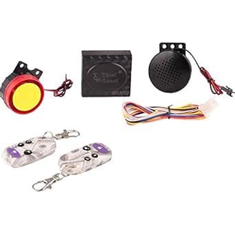 Awish Motorcycle Bike Anti-Theft Waterproof Security Alarm System With ...