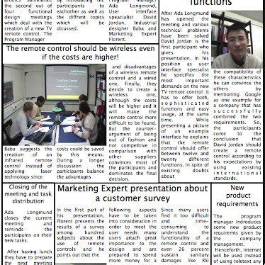 Image result for Example Newspaper Article