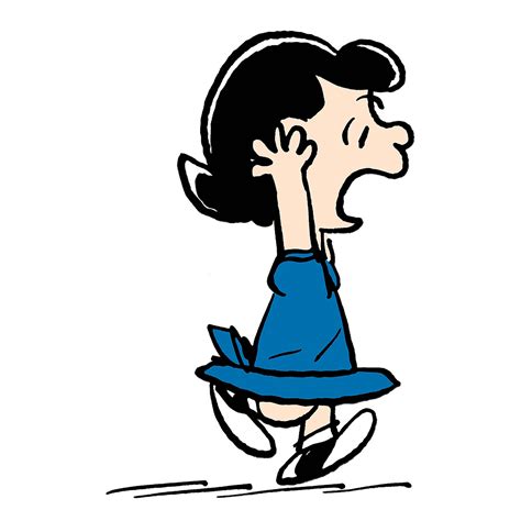 Lucy Van Pelt Coloring Pages
