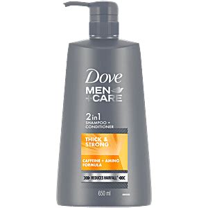 Buy Dove Men+Care Fresh & Clean 2 In 1 Shampoo + Conditioner Online at ...