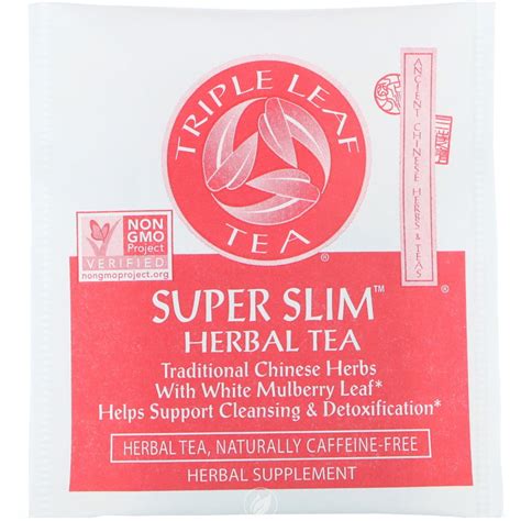 Buy 2 Pack) Triple Leaf Tea Super Slim Tea 20 Bag Online at Lowest ...