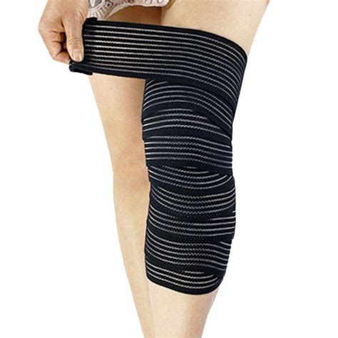 Elastic Compression Bandage Wrap-Strap Support for Legs,Thighs,Knee ...