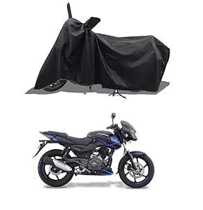 Shreekhatushyam Black Waterproof Bike Motorcycle scooty Two Wheeler ...