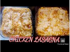 Chicken Lasagna In microwave Oven  Lasagna Recipe with  