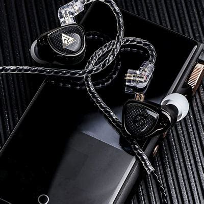 QKZ x HBB Khan Dynamic Driver HiFi IEM