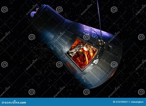 Mercury Faith 7, Houston, TX, USA Editorial Photo - Image of landmark ...