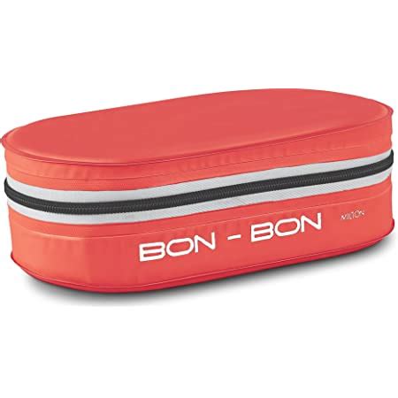 MILTON New Bon Bon Lunch Box with 2 Leak-Proof containers, 280 ml Each ...