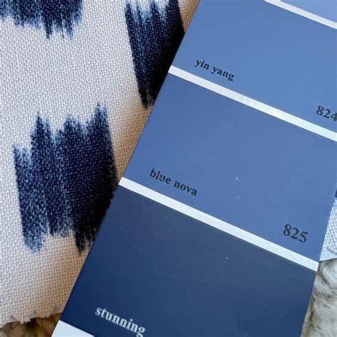 Blue Paint Color Palette