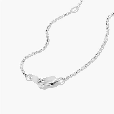 Toi Et Moi Pendant Necklace With Oval And Cushion Cut Lab-Grown ...