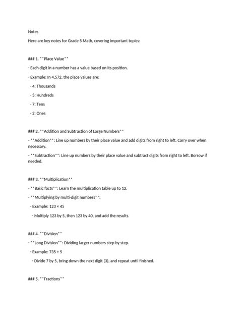 Image result for Math Notes and Variables