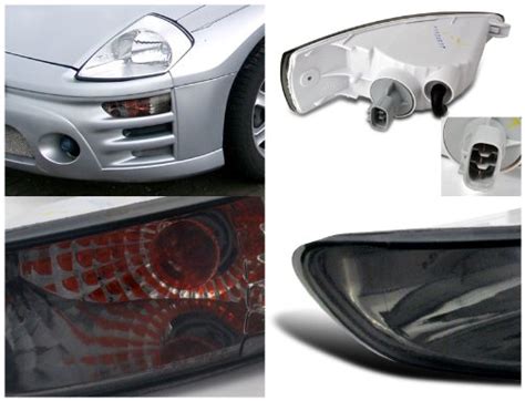 Buy Spec-D Tuning LB-ELP03G-DP Mitsubishi Eclipse Smoke Front Bumper ...
