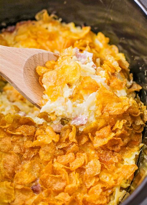 Crock Pot Hash Brown Casserole