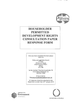 Fillable Online planningni gov Householder PD Rights Response - RSPB NI ...