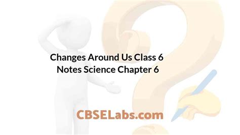 Image result for CBSE Class 6 Science Chapter Changes around Us