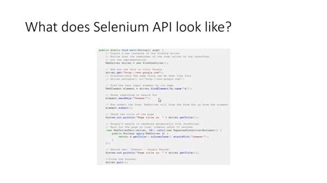 Image result for API Testing Using Selenium C#