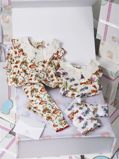 Elegant Broderie Co-ord Set – The Baby Trunk