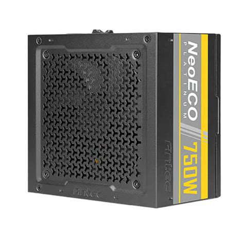 Buy Antec NE750 | 80 Plus Platinum PSU | Mdcomputers.in