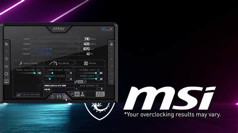 MSI Afterburner Tutorial 的图像结果
