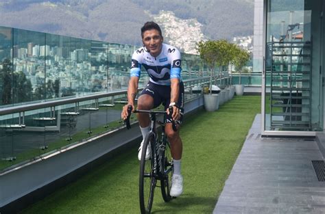 El Giro de Italia marcará la temporada del ciclista ecuatoriano ...