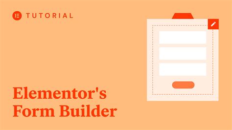 The Elementor Form Builder Tutorial- A Step By Step Guide – Mizan Themes