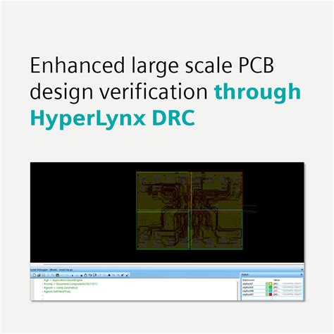Image result for Write VBScript in HyperLynx DRC