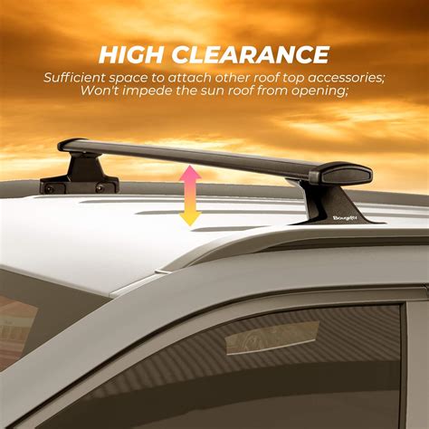 BougeRV Car Roof Rack Cross Bars for 2018-2022 Jeep India | Ubuy