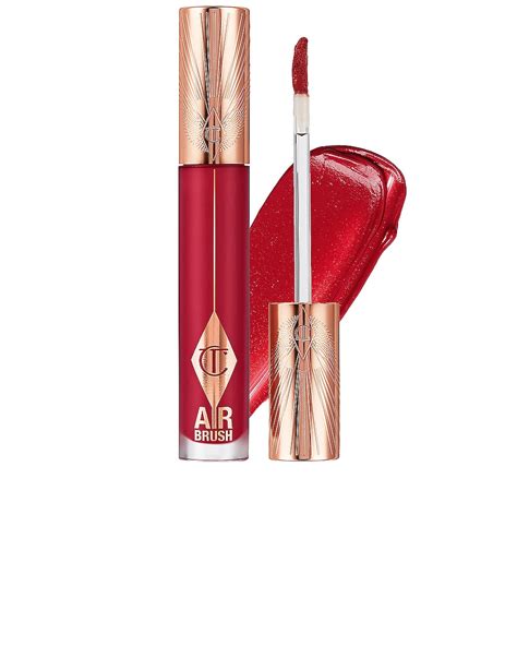 Charlotte Tilbury Airbrush Flawless Lip Blur in Ruby Blur | FWRD