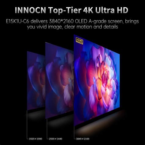 INNOCN 15.6 Portable Monitor OLED Touch Second India | Ubuy