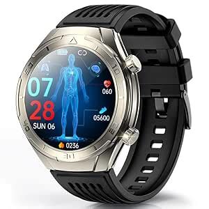 Smart Watch with ECG + PPG Detection SoS and CES Sleep aid Advanced ...