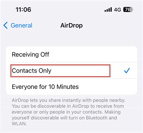 How to Solve the AirDrop Waiting Issue [iOS 17]