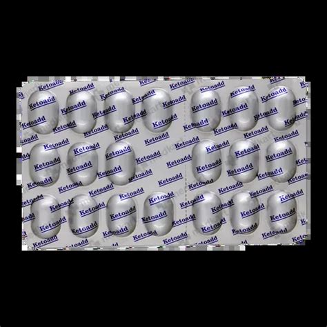 KETOADD TABLET 20'S Price, Uses, Side Effects & Substitutes | Medkart