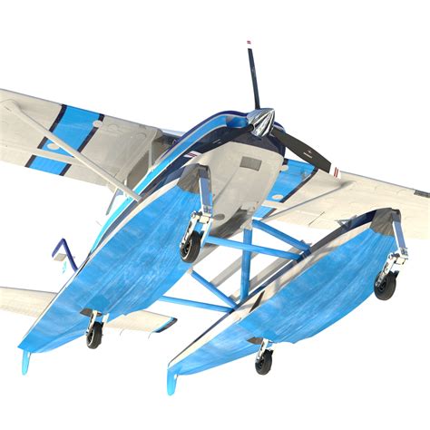 3D Cessna 182 Skylane on Floats model | 3D Molier International