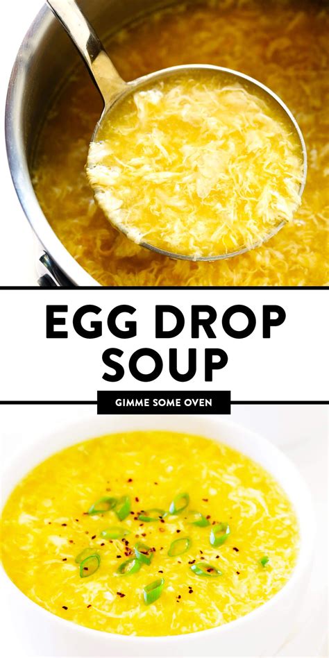 Egg drop soup – Artofit