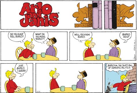 Arlo and Janis by Jimmy Johnson for November 12, 2000 | GoComics.com ...