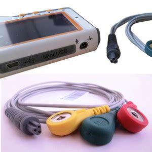 Jual ECG EKG Medical Heart Rate Monitor PC-80B Electrocardiogram Holter ...