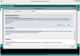 Image result for Arduino Uno USB Shield USB Keyboard Input Tutorial