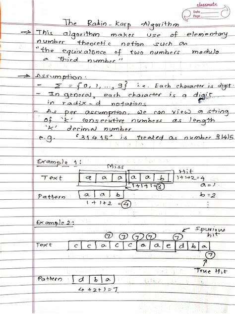 Image result for Rabin-Karp String Matching Algorithm