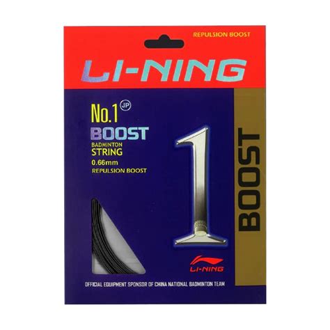 Li-Ning No.1 Boost Badminton String – Sonu Sports