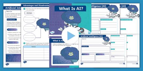Artificial Intelligence (AI) Resource Pack Ι Digital Tech
