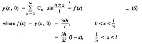 Solutions of one dimensional wave equation - Solved Example Problems ...