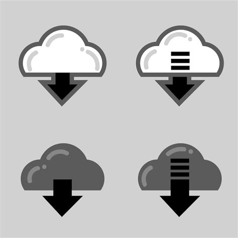Black white database symbol Images - Free Download on Freepik