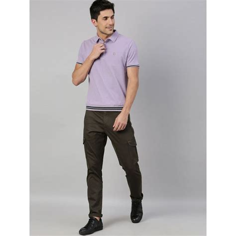 Buy RARE RABBIT Green Solid Casual Trouser Online