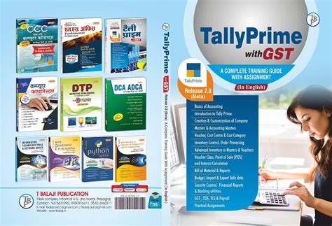 Tally Prime with GST - A Complete Training Guide with Assignment ...