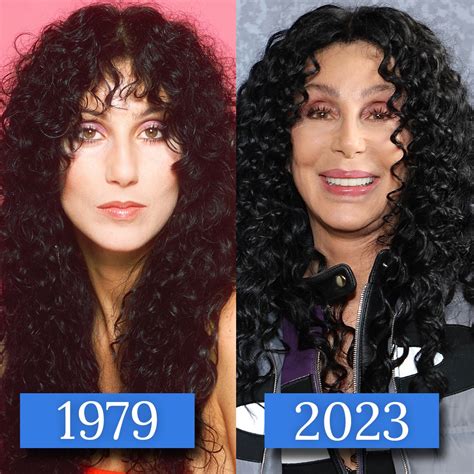 Then And Now Celebrity